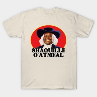 Shaquille Oatmeal meme T-Shirt